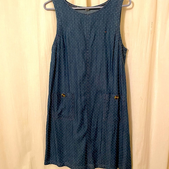 Tommy Hilfiger Dresses & Skirts - Tommy Hilfiger - Denim Dress - size 8 - never worn